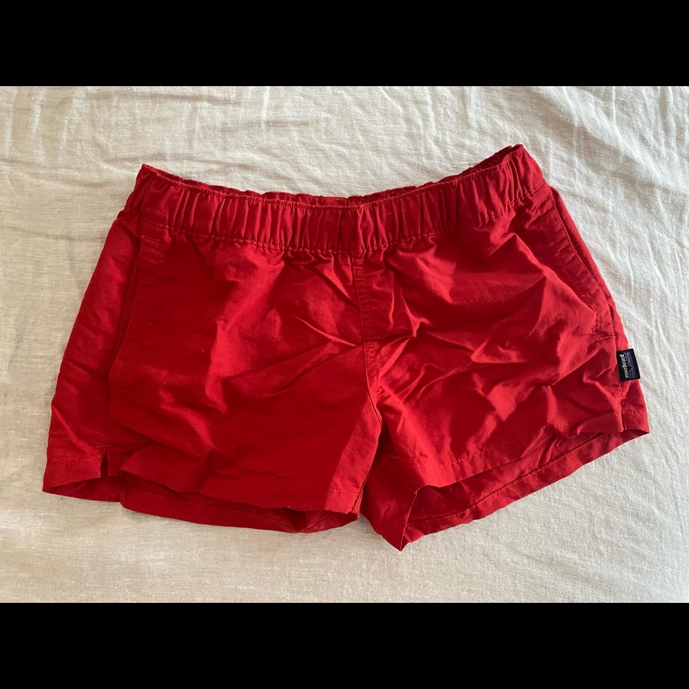 Red Women’s Patagonia Baggies XS